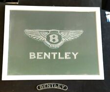 Bentley logo quadro usato  Bologna