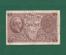 5 lire 1946 usato  Maiolo