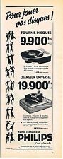1957 philips advertising d'occasion  Expédié en Belgium