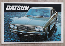 Datsun range brochure for sale  BOURNE