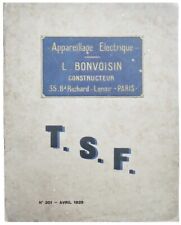 1929 catalogue tsf d'occasion  Danjoutin