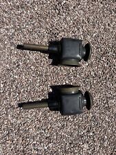 Pair carriage lamps for sale  CHESTER