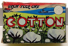 Vintage grow cotton for sale  BROMLEY