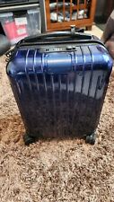 Rimowa suitcase blue for sale  Las Vegas