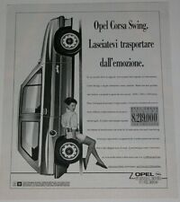 Advert pubblicità 1988 usato  Agrigento