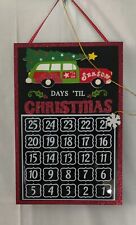 Magnetic countdown calendar for sale  Bonham