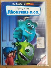 Dvd disney monsters usato  Quartu Sant Elena