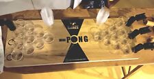 wood pong beer game mini for sale  Fairfield