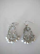 Peruvian silver earrings for sale  Las Vegas