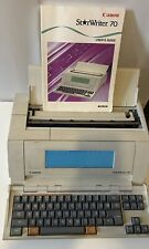 Canon starwriter powers for sale  PORTSMOUTH