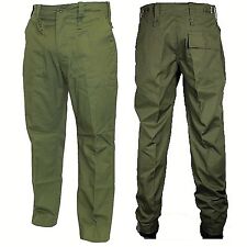 Green service trousers for sale  ROCHFORD