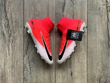 Nike Mercurial Superfly  V Elite Red White Soccer Boots Cleats  Football US10 for sale  Shipping to South Africa