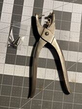 Leather punch pliers for sale  Macon