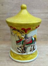 Vintage ceramic carousel for sale  Elizabethton