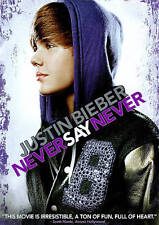 Justin Bieber: Never Say Never (DVD) - **SOMENTE DISCO** comprar usado  Enviando para Brazil