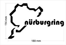 Nurburgring sticker vinyl for sale  Ireland