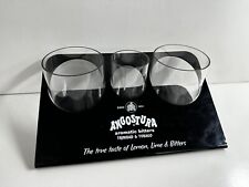 RARE Angostura Aromatic Bitters Black 3 Compartments Bar Caddy Plastic Display for sale  Shipping to South Africa