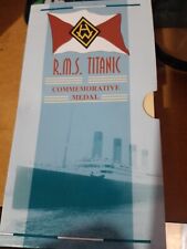 R.m. titanic commemorative for sale  DONCASTER