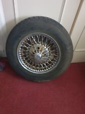Inch wire wheels for sale  BROADSTAIRS
