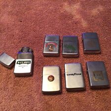 Lot vintage zippo for sale  Plymouth