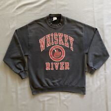 Usado, Sudadera de Colección Whiskey River Años 90 para Hombre Suéter Grande Negro Minnesota Años 90 EE. UU. segunda mano  Embacar hacia Argentina