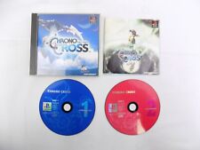 Disco perfeito Playstation 1 PS1 Chrono Cross frete grátis japonês, usado comprar usado  Enviando para Brazil