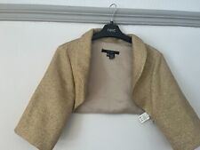 Zara gold cropped for sale  RUGBY