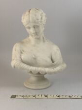Parian marble bust for sale  Shipping to Ireland