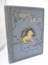 1896 - Aesop's Fables - Arranged For The Piano Forte by L. Williams - Decorative segunda mano  Embacar hacia Argentina