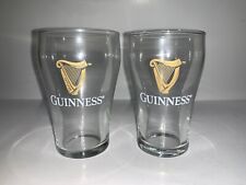 Guinness Tasting Flight Glass Conjunto de 2 Mini Copos de Pintura MUITO RAROS 7 oz comprar usado  Enviando para Brazil