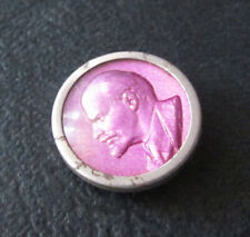 Usado, Broche distintivo rosa comunista Lenine LENINE URS soviética Rússia 1970 comprar usado  Enviando para Brazil