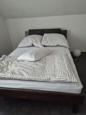 Bett massivholz 140 gebraucht kaufen  Erligheim