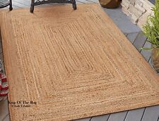 Jute rug rectangle for sale  Shipping to Ireland