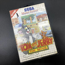 *SMS Sega Master System - Tom and Jerry The Movie - Sem manual comprar usado  Enviando para Brazil