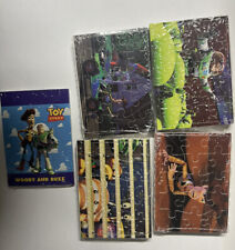 Rompecabezas y tarjetas emergentes de Toy Story 1995 Skybox Series 1 - Como nuevas segunda mano  Embacar hacia Argentina