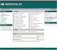 Webkatalog web verzeichnis gebraucht kaufen  Frankfurt