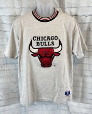Camiseta masculina Vitage 90’s Era Chicago Bulls XL ponto único cinza Michael Jordan comprar usado  Enviando para Brazil