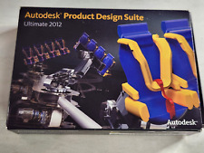 Autodesk PRODUCT Design Suite Ultimate 2012 NO USB, ONLY Serial # & Product Key for sale  Shipping to South Africa