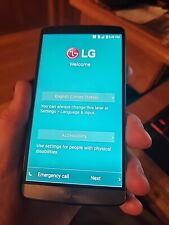 Smartphone LG D851 G3 T-Mobile Android rachadura na tela leitura comprar usado  Enviando para Brazil