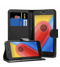 Capa carteira flip de couro para Motorola Moto G4 porta-cartão nova comprar usado  Enviando para Brazil