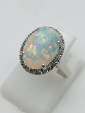 real opal diamond ring for sale  Levittown