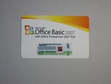 Używany, Microsoft Office 2007 Basic MLK, angielski - z Word, Excel, Outlook, bez ESD! na sprzedaż  Wysyłka do Poland
