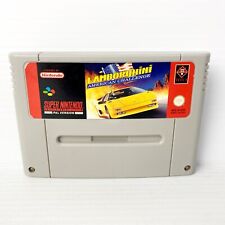 Lamborghini American Challenge - Nintendo SNES - Testado e funcionando - Frete grátis, usado comprar usado  Enviando para Brazil