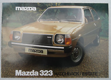 Mazda 323 brochure for sale  BOURNEMOUTH