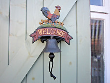 Rooster welcome cast for sale  BRANDON