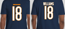 Camiseta Caleb Williams Jersey Bears camiseta equipamento para fãs comprar usado  Enviando para Brazil