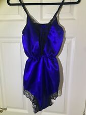 Blue satin lace for sale  PRESTON