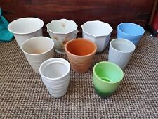 Job Lot Ceramic Studio Pottery Plant Pots Holders COLLECTION ONLY Various Sizes for sale  PLYMOUTH