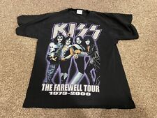 Camiseta KISS The Farewell Tour 1973-2000 talla todos deportivos Grande (44) World Tour de colección segunda mano  Embacar hacia Argentina