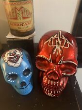 Custom skull artwork for sale  Taylor